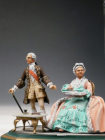 lOUIS XV - MARIE LECZINSKA